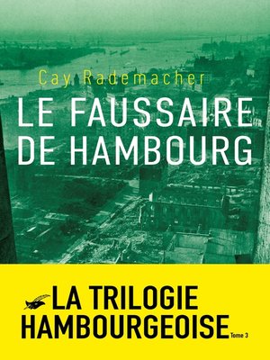 cover image of Le Faussaire de Hambourg